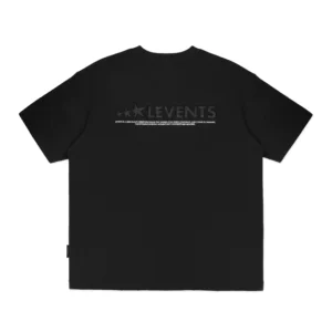 Levents® Blink Blink XL Logo Oversized Tee/ Black